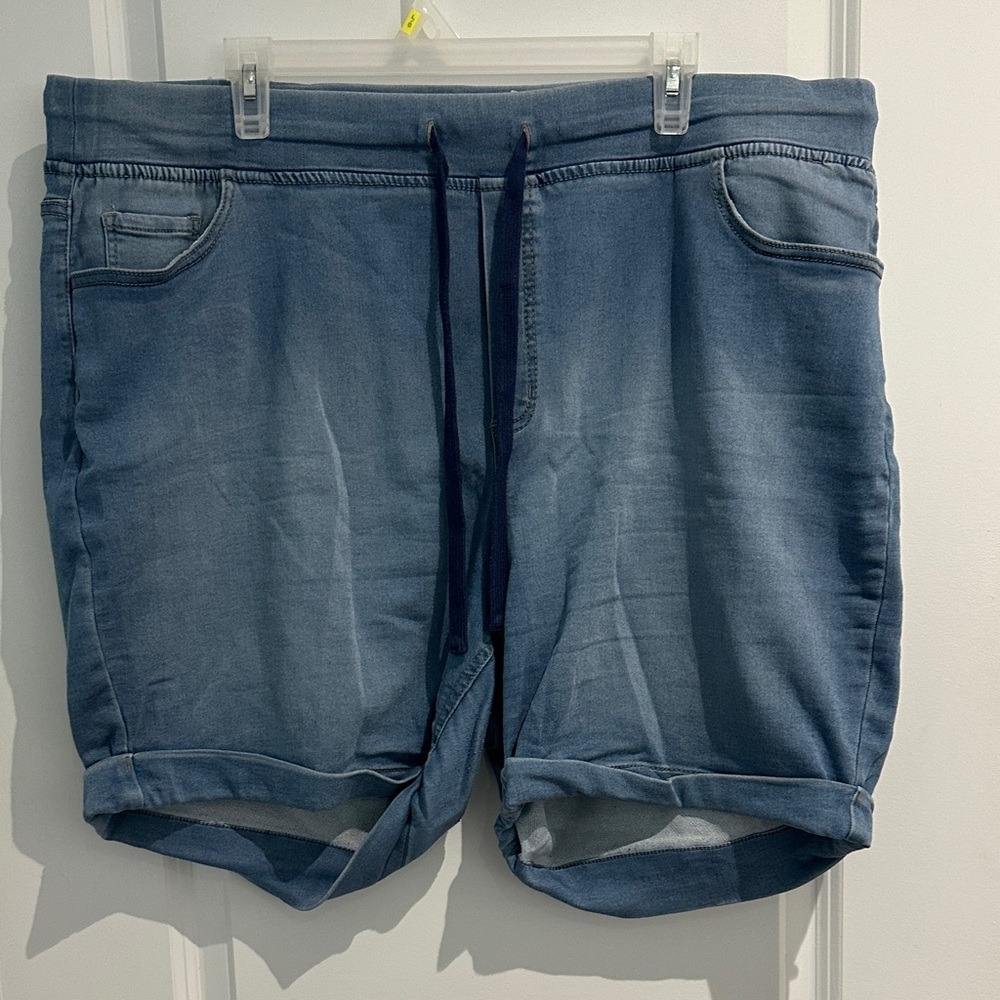 Penningtons Light Blue Denim-Style Women’s Jean Shorts